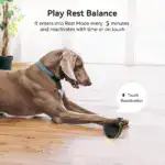 Interactive Rolling Dog Ball Toy for Random Movement & Light Effects – gallery image 8