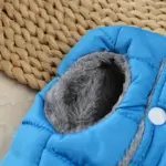 Dog Winter Jacket for Cold-Weather Wear with Colorful Design – gallery image 2