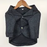 Pet Wedding Khaki Suit for Special Occasion Wear – gallery image 9