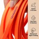 Waterproof Dog Leash for Recall Training and Outdoor Control, Easy-Clean Wear-Resistant Design – gallery image 8