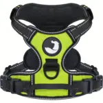 Dog Harness for Training and Walking with Reflective Trim and Top Control Handle – gallery image 5