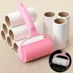 Lint Roller with Handle for Removing Lint & Pet Hair, Hand-Tear Sheets – main image