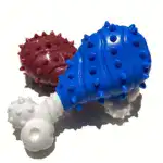Dog Teeth Cleaning Chew Toy for Chewing & Dental Cleaning, Chicken Leg Shape – gallery image 7
