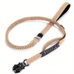 Bungee Tactical Dog Leash for Walking & Control with Reflective Detail and Dual Padded Handles – gallery image 10