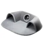 3-in-1 Cat Tunnel Bed for Resting & Play with Non-Slip Bottom – gallery image 2