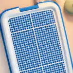 Small Dog Toilet Tray for Pet Potty Training with Hollow Grid Design – gallery image 6