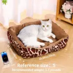 Pet Bed Sofa for Large and Medium Dogs for Resting & Napping with Soft Cushion Design – gallery image 5