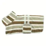 Dog Bath Robe for Drying After Baths and Grooming, Adjustable Snap Closure, Machine Washable – gallery image 11