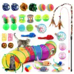 32-Piece Cat Toy Assortment for Indoor Play & Activity – main image