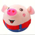 Rechargeable Interactive Pet Toy Ball for Bouncing & Squeaking, Washable Design – gallery image 11