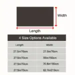 Pet Mat for Pet Resting & Sleeping with Non-Slip Base and Machine-Washable Design – gallery image 8