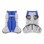 Dog Winter Jacket for Cold Weather Wear with Windproof Design & Reflective Detail – gallery image 3