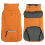 Winter Dog Coat for Cold Weather with Reflective Trim and Adjustable Fit – gallery image 14