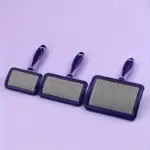 Curved Face Needle Comb for Detangling & Grooming Pet Fur with Easy-Clean Design – gallery image 2