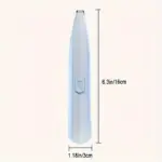 Cordless Mini Pet Grooming Clippers for Trimming Hair Around Face, Paws, Ears and Rear – gallery image 4