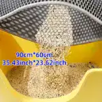 2-in-1 Layer EVA Cat Litter Mat for Litter Tracking & Floor Protection – gallery image 6