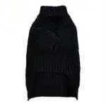 High-Neck Pet Cuffs for Neck Coverage & Warmth, Textured Fabric – gallery image 9