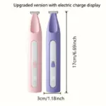 Electric Pet Grooming Scissors for Trimming with LED Light and Dual-Mode Operation – gallery image 4