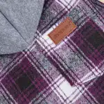 Hooded Color-Block Pet Jacket for Outdoor Wear in Cool Weather and Machine-Washable Design – gallery image 8