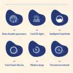 USB Rechargeable Pet Bouncy Ball for Interactive Rolling & Bouncing Play – gallery image 9