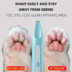 Rechargeable Pet Grooming Kit for Trimming & Filing with Low-Noise Cordless Design – gallery image 17