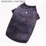 Large Dog Round Neck Sweatshirt for Warmth and Everyday Wear, Soft Stretch Fabric – gallery image 9