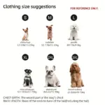 Winter Dog Coat with Harness Vest for Walking & Outdoor Use, Reflective Padded Design – gallery image 12