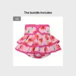 Reusable Washable Female Dog Diaper for Heat Cycle & Incontinence Care with Breathable Polyester – gallery image 6