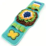 Interactive Sniffing Pad for Pet Feeding Enrichment & Slow Eating – gallery image 2