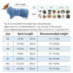 Quick-Dry Dog Bathrobe for Drying After Bathing & Grooming with Embroidered Detail – gallery image 5