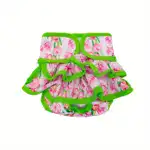 Female Dog Diaper for Incontinence & Urination Support, Washable Reusable Design – gallery image 3