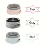 No-Spill Pet Water Bowl for Controlled Drinking & Splash Reduction with Floating Disk – gallery image 7