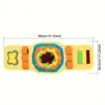 Interactive Sniffing Pad for Pet Feeding Enrichment & Slow Eating – gallery image 4