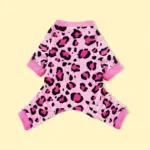 Leopard Print Dog Pajamas for Indoor Wear & Resting – gallery image 6