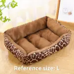 Pet Bed Sofa for Large and Medium Dogs for Resting & Napping with Soft Cushion Design – gallery image 7