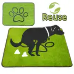 Washable Dog Pee Pad for Potty Training with Absorbent Core and Non-Slip Backing – gallery image 11