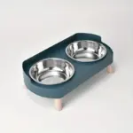 2-In-1 Cat Feeder and Water Dispenser for Pet Feeding with Dual Bowl Design – gallery image 15