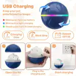 Interactive Smart Bouncing Dog Ball for Motion-Activated Play, Rechargeable Design – gallery image 7