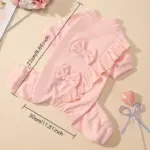 Dog Warm Jumpsuit for Daily Wear and Outdoor Use, Velvet Bow Detail – gallery image 4