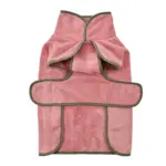 Quick-Dry Dog Bathrobe Towel for Drying After Baths & Grooming, Soft Fabric – gallery image 2