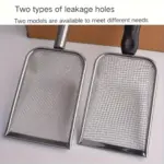 Cat Litter Scoop for Filtering Pet Waste with Fine-Pore Shovel Head and Stainless Steel Handle – gallery image 8