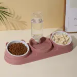 Stainless Steel Pet Bowl for Feeding with Slanted Design – gallery image 3