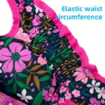 Female Dog Diaper for Incontinence & Urination Support, Washable Reusable Design – gallery image 12