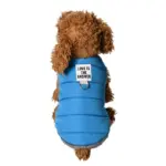 Dog Winter Jacket for Cold-Weather Wear with Colorful Design – gallery image 6
