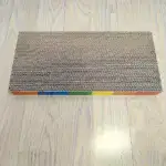 Corrugated Cardboard Cat Scratching Board for Scratching & Resting with Frame Design – gallery image 5