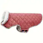 Dog Padded Jacket for Cold-Weather Wear with Fleece Lining & Water-Resistant Outer – gallery image 10