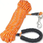 Reflective Long Dog Leash for Training and Walking, Multi-Size Fit – gallery image 10