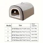 Dog Bed for Large Dogs with Removable Washable Cover and Non-Slip Bottom – gallery image 4