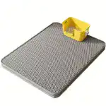 2-in-1 Layer EVA Cat Litter Mat for Litter Tracking & Floor Protection – gallery image 12