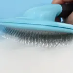 Pet Grooming Brush for Removing Loose Fur with Handheld Grip Design – gallery image 8